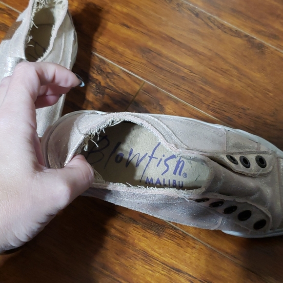 Blowfish tieless shoes - Picture 2 of 4